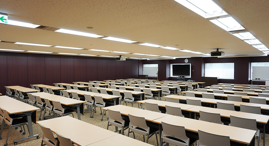 オフィス紹介 東京本社 大会議室